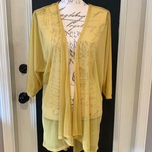 EUC LuLaRoe Lindsay Kimono
